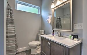 Luxe Osage Beach Lake House w/ Dock & Fire Pit - Osage Beach, Missouri