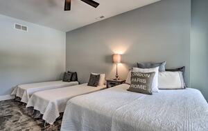 Luxe Osage Beach Lake House w/ Dock & Fire Pit - Osage Beach, Missouri