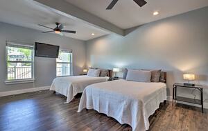 Luxe Osage Beach Lake House w/ Dock & Fire Pit - Osage Beach, Missouri