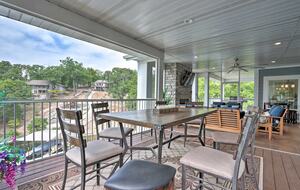 Luxe Osage Beach Lake House w/ Dock & Fire Pit - Osage Beach, Missouri
