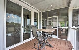 Luxe Osage Beach Lake House w/ Dock & Fire Pit - Osage Beach, Missouri