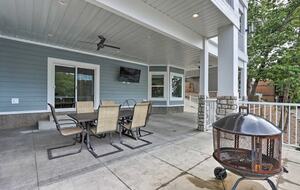 Luxe Osage Beach Lake House w/ Dock & Fire Pit - Osage Beach, Missouri