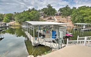 Luxe Osage Beach Lake House w/ Dock & Fire Pit - Osage Beach, Missouri