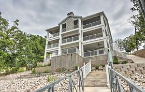 Luxe Osage Beach Lake House w/ Dock & Fire Pit - Osage Beach, Missouri
