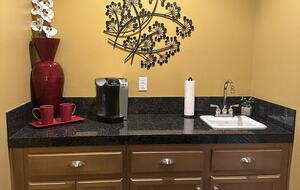 Casita Coffee Area