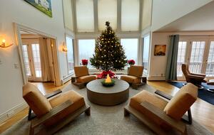 Nine Hearths Estate - Stowe, Vermont