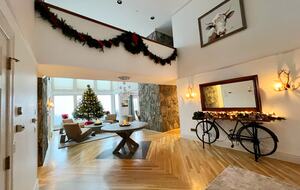 Nine Hearths Estate - Stowe, Vermont