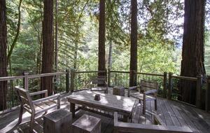 Wine Country Luxury in the Redwoods w/ Hot Tub and Fire Pit - Cazadero, California