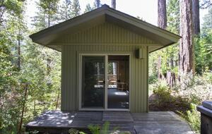 Wine Country Luxury in the Redwoods w/ Hot Tub and Fire Pit - Cazadero, California