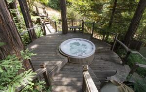 Wine Country Luxury in the Redwoods w/ Hot Tub and Fire Pit - Cazadero, California