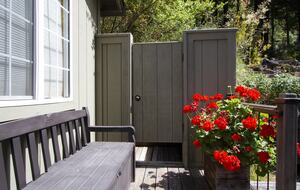 Wine Country Luxury in the Redwoods w/ Hot Tub and Fire Pit - Cazadero, California