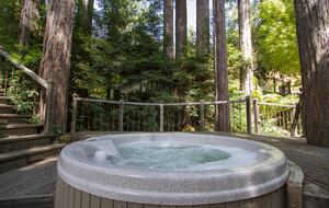 Wine Country Luxury in the Redwoods w/ Hot Tub and Fire Pit - Cazadero, California