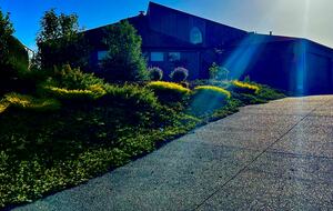Entrance to home from street.