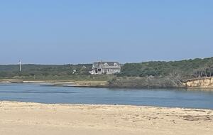 Post and Beam Retreat | On the Water with Mooring - Edgartown, Massachusetts