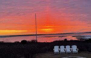 Post and Beam Retreat | On the Water with Mooring - Edgartown, Massachusetts