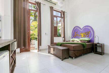 A Room At Casa Jomo - Rio de Janeiro, Brazil