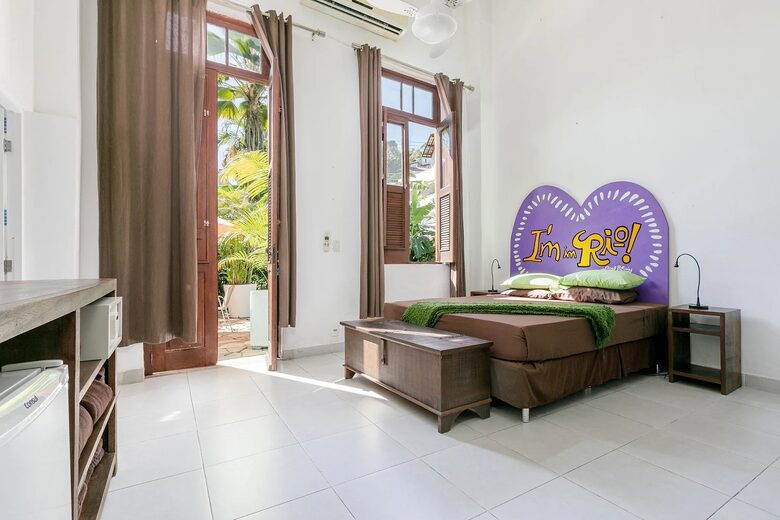 A Room At Casa Jomo - Rio de Janeiro, Brazil
