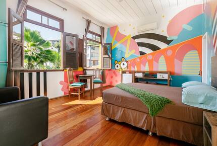 A Room At Casa Jomo - Rio de Janeiro, Brazil