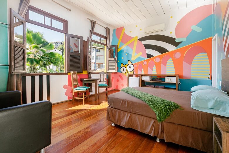 A Room At Casa Jomo - Rio de Janeiro, Brazil