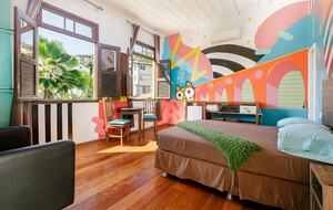 A Room At Casa Jomo - Rio de Janeiro, Brazil