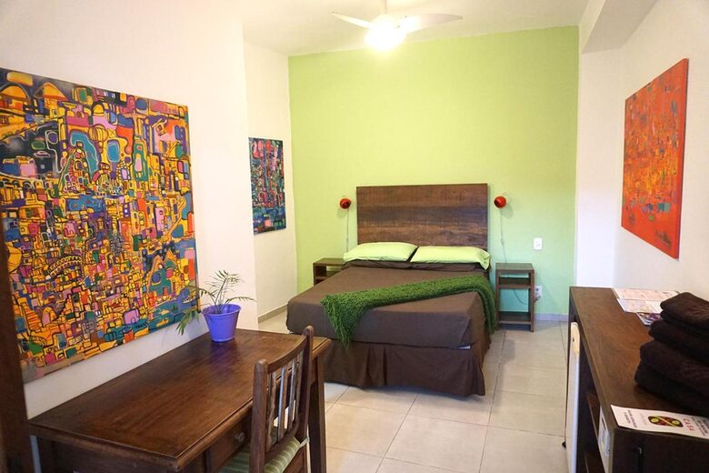 A Room At Casa Jomo - Rio de Janeiro, Brazil