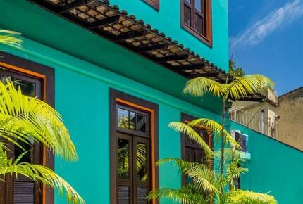 A Room At Casa Jomo - Rio de Janeiro, Brazil