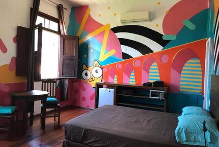 A Room At Casa Jomo - Rio de Janeiro, Brazil