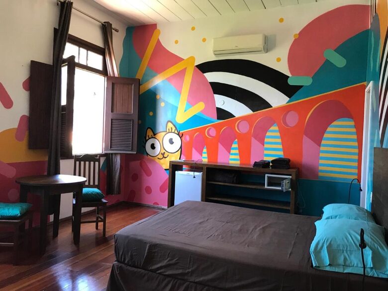 A Room At Casa Jomo - Rio de Janeiro, Brazil
