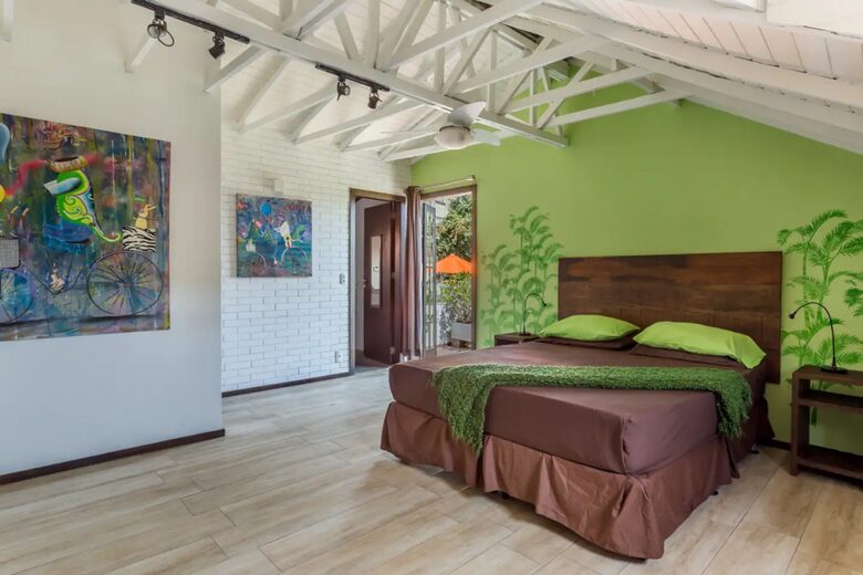 A Room At Casa Jomo - Rio de Janeiro, Brazil