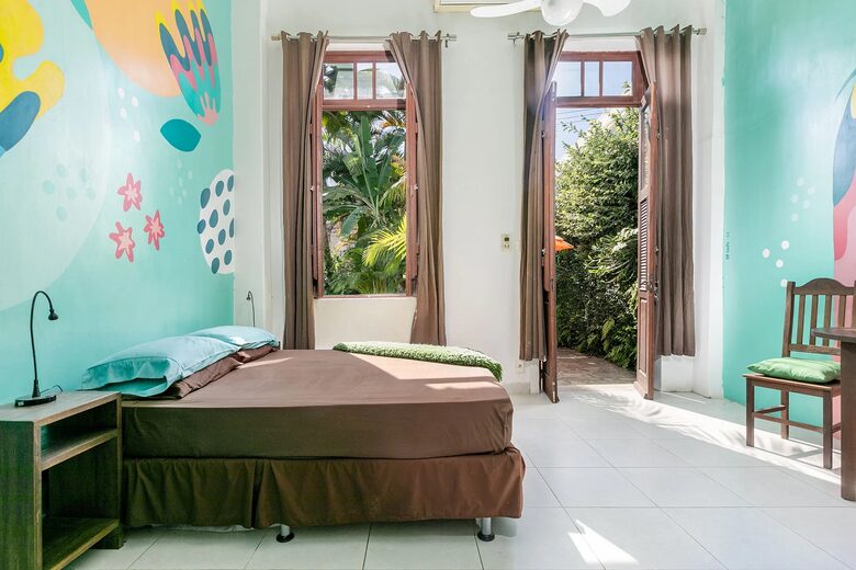 A Room At Casa Jomo - Rio de Janeiro, Brazil