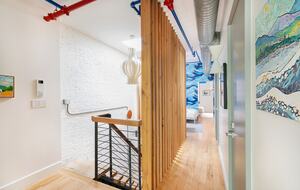 Cheery Harlem Brownstone - New York City, New York