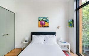 Cheery Harlem Brownstone - New York City, New York