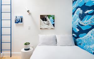 Cheery Harlem Brownstone - New York City, New York