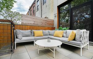 Cheery Harlem Brownstone - New York City, New York