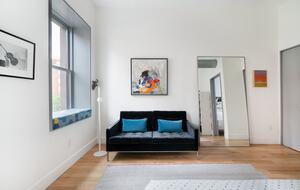 Cheery Harlem Brownstone - New York City, New York