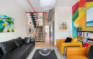 Cheery Harlem Brownstone - New York City, New York