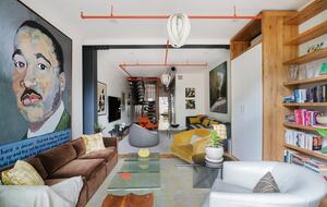 Cheery Harlem Brownstone - New York City, New York