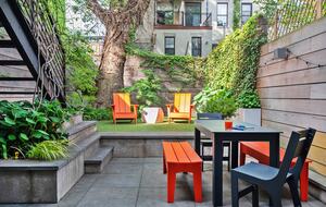 Cheery Harlem Brownstone - New York City, New York
