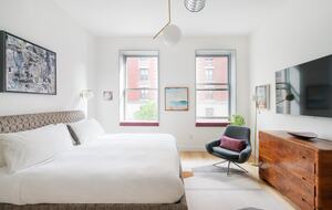 Cheery Harlem Brownstone - New York City, New York