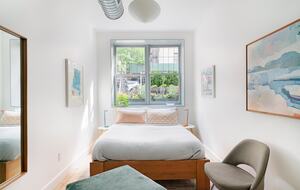 Cheery Harlem Brownstone - New York City, New York