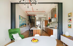 Cheery Harlem Brownstone - New York City, New York