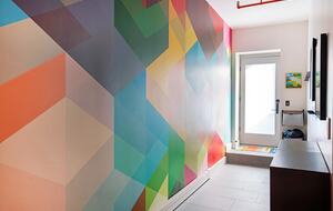 Cheery Harlem Brownstone - New York City, New York