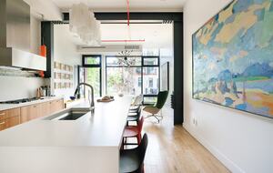 Cheery Harlem Brownstone - New York City, New York