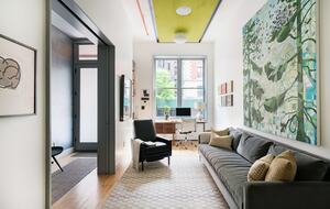 Cheery Harlem Brownstone - New York City, New York