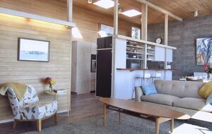 Midcentury Modern Dream Over Port Townsend - Port Townsend, Washington