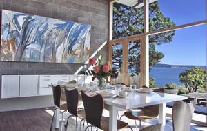 Midcentury Modern Dream Over Port Townsend - Port Townsend, Washington