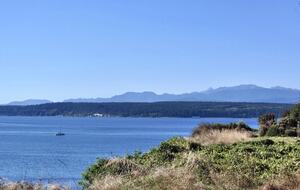 Midcentury Modern Dream Over Port Townsend - Port Townsend, Washington