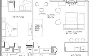 Ski-In, Ski-Out Mountain Village - Park City, Utah