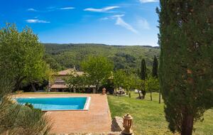 La Talante | Luxury Tuscan Countryside Villa - San Casciano dei Bagni, Italy
