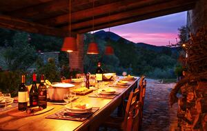 La Talante | Luxury Tuscan Countryside Villa - San Casciano dei Bagni, Italy